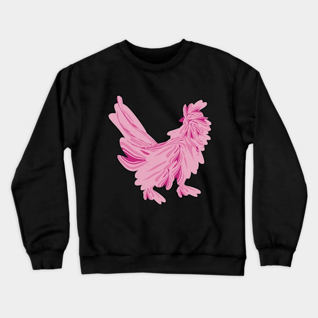 abstract dove Crewneck Sweatshirt by Liat Store